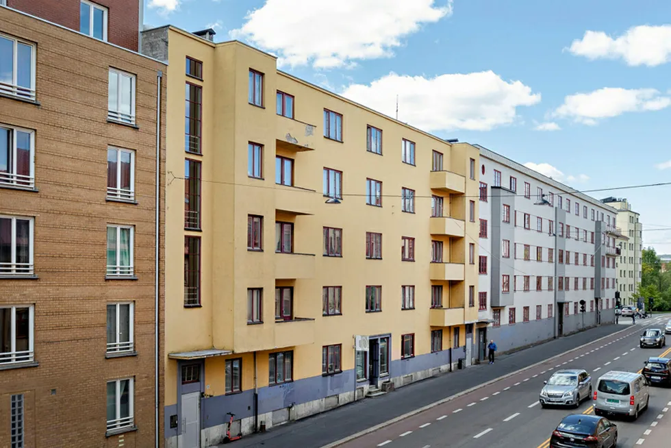 Investor Runar Vatne håper på å få 150 millioner kroner for bygården på Torshov i Oslo.