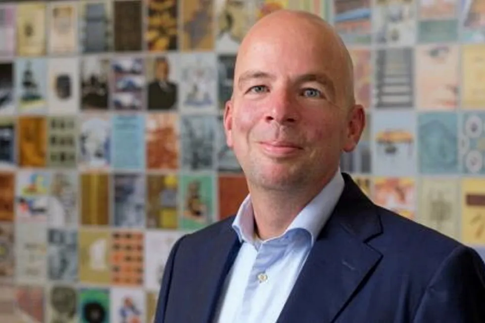 Andre van der Padt is the current CEO of Dutch Seafood Company, which does business under the Foppen name and was acquired by Hilton in December.