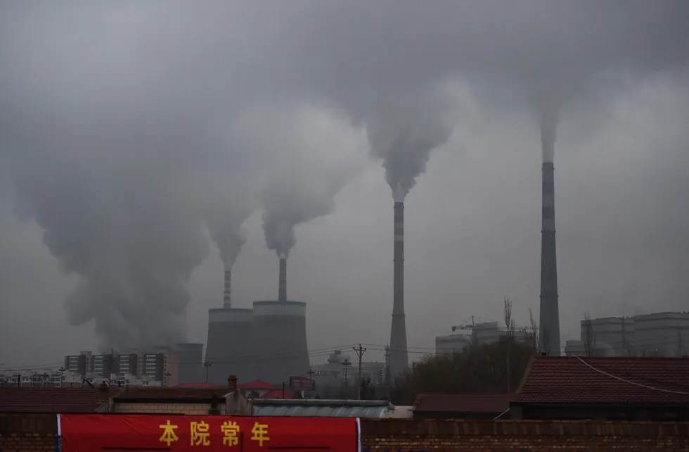Coal-fired power: China is home to the world's most polluted city