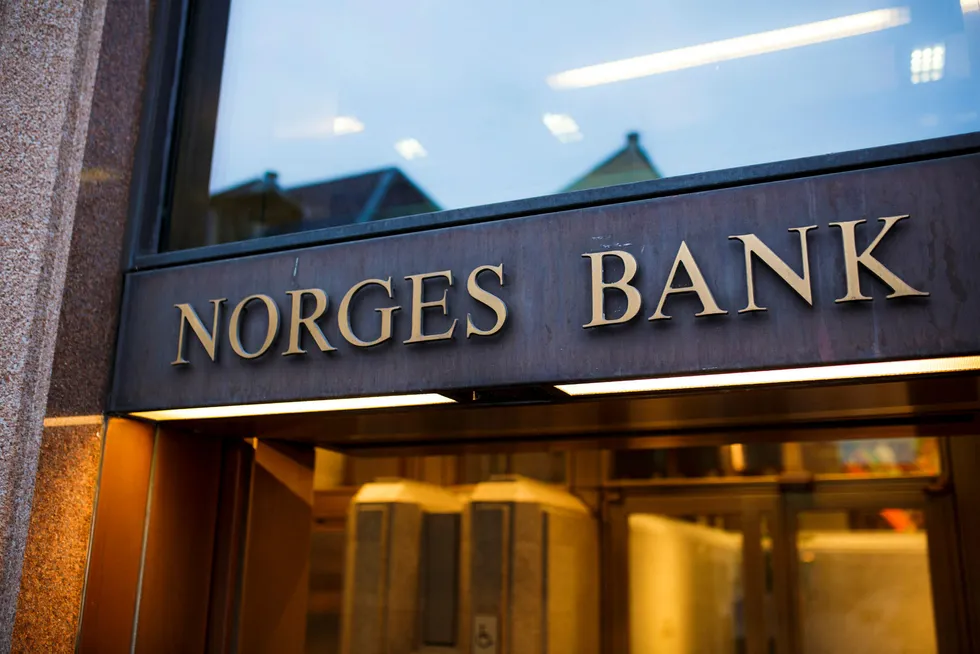 Norges Bank. Foto: Nicklas Knudsen