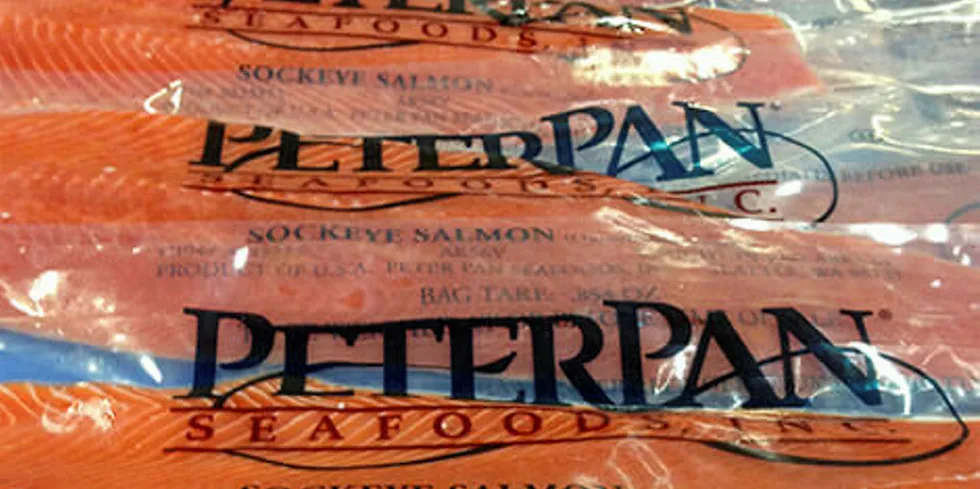 Peter Pan Seafoods' sockeye salmon fillets. Japanese owner Maruha Nichiro is seeking a buyer for the Alaska salmon giant.