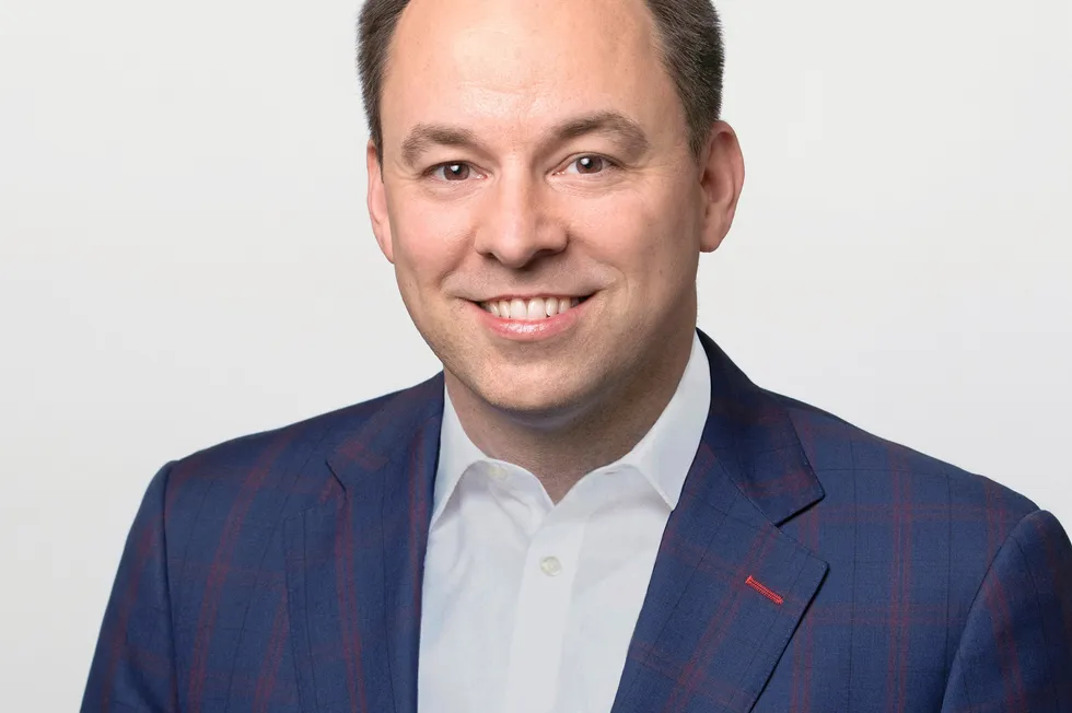 Scott Strazik, CEO of GE Vernova.