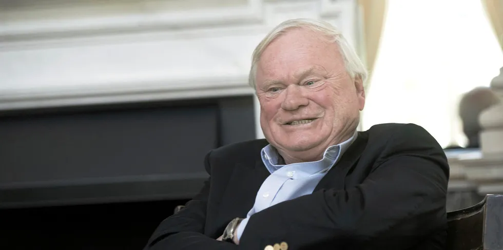 John Fredriksen er hovedeier i Mowi, et av selskapene som er i prosess for å kjøpe Salmonor.