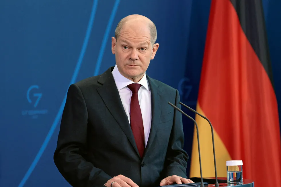 LNG deal: German Chancellor Olaf Scholz