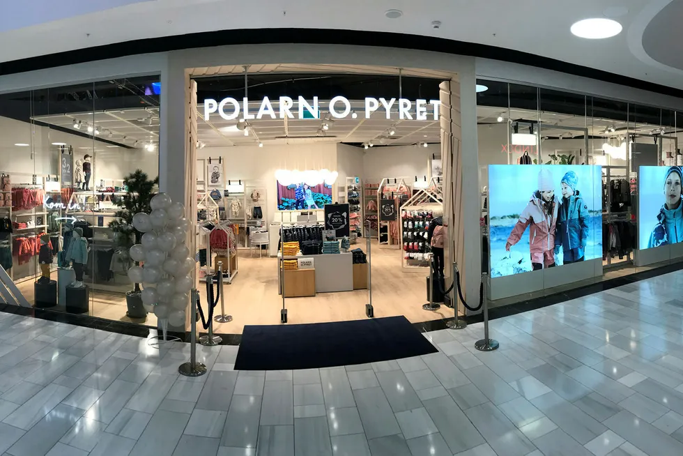 Polarn O. Pyret unngikk konkurs Den norske avdelingen til svenske Polarn O. Pyret reddet seg fra konkurs.