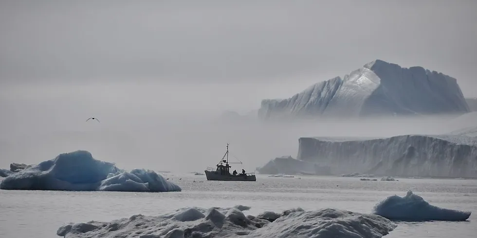 Grønlenderne er skeptiske til petroleumsvirksomhet. Bare 11 prosent ønsker en økning i tempoet i utviklingen. Resten mener tempoet bør være som nå eller reduseres for å beskytte fiskeriene. Illustrasjonsfoto: Mia Kanstad Kulseng