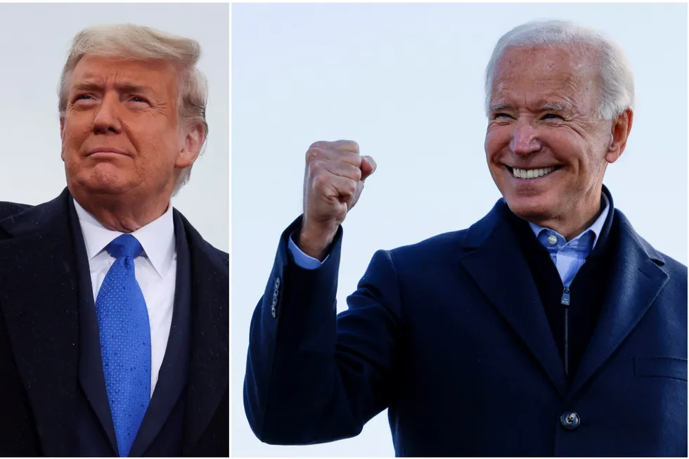 Etter en lang valgkamp – og en lang valgprosess – er det amerikanske valgmannskollegiet i ferd med å utpeke den demokratiske utfordreren Joe Biden til USAs neste president.
