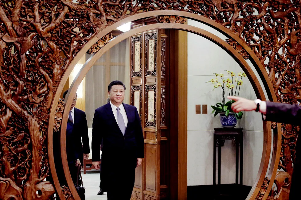 Kinas president Xi Jinping. Foto: Jason Lee/Ap/NTB scanpix