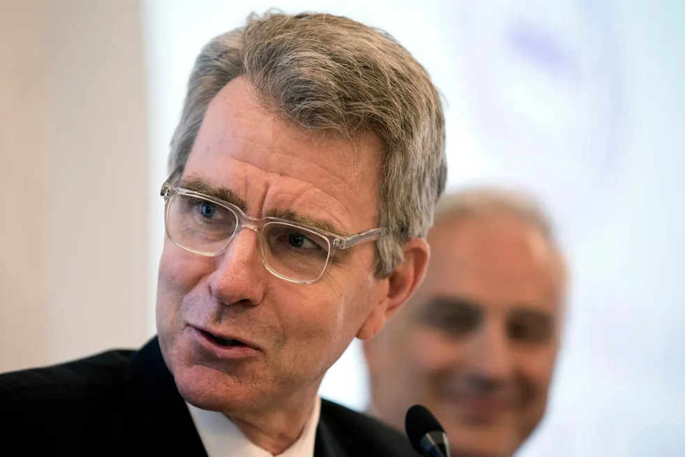 US Assistant Secretary of State for Energy Resources, Geoffrey Pyatt, was speaking during the FT Global Commodities Summit in Lausanne, on Monday.