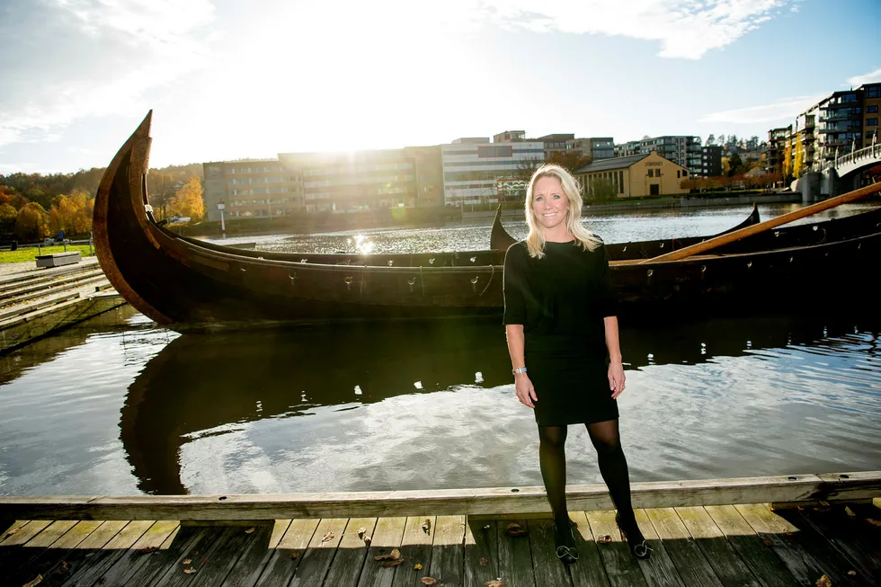 Camilla Forberg, Merkevare- og sponsorsjef i DNB. Foto: Elin Høyland