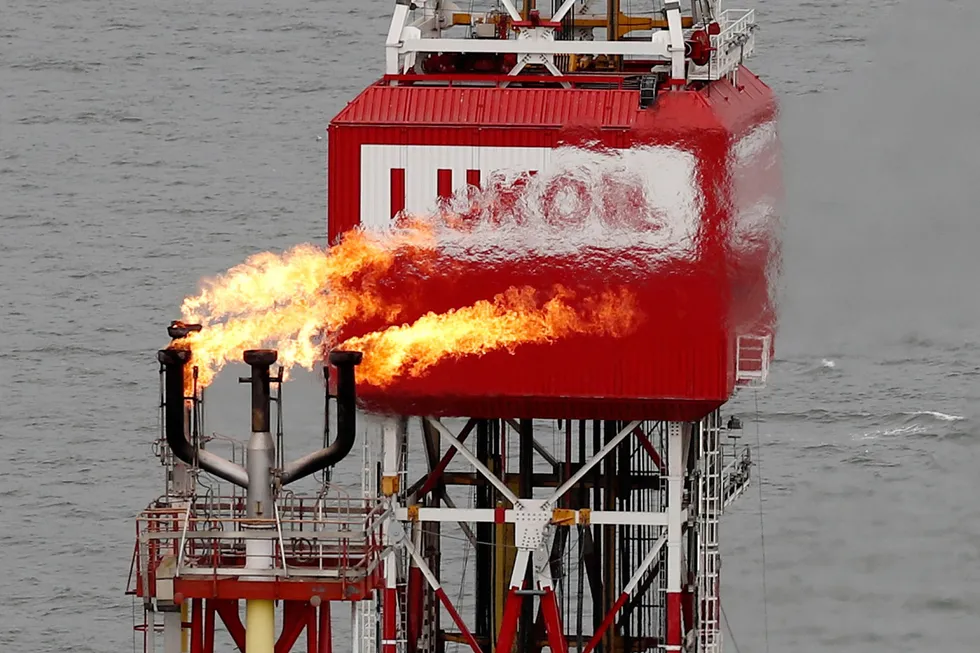 Russiske Lukoil har mottatt store refusjoner fra den norske stat for 2021 – inkludert titall millioner etter at regjeringen erklærte russiske oljeselskaper for uønsket på norsk sokkel.