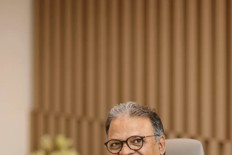 ONGC chief executive Arun Kumar Singh.