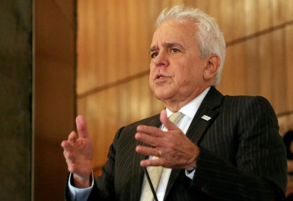 New divestment: Petrobras chief executive Roberto Castello Branco