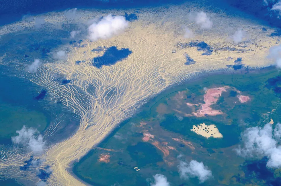 New resource: a large river system near Darwin, Australia