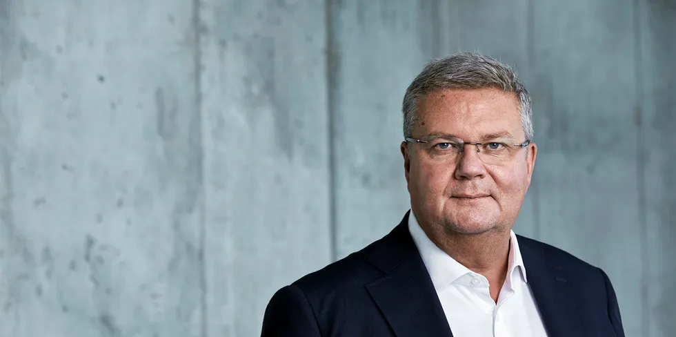 Anders Runevad, Vestas CEO.