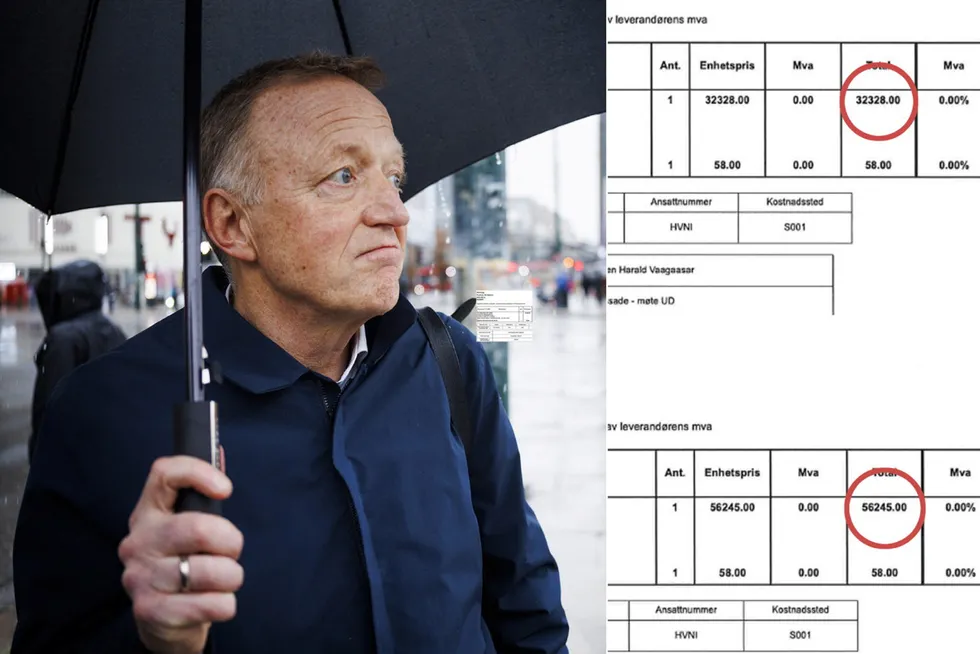 Statsbygg-toppsjef Harald Nikolaisen reiste til Beijing i Kina i november i fjor, og reiste businessklasse begge veier. Flybillettene kom på 88.689 kroner.
