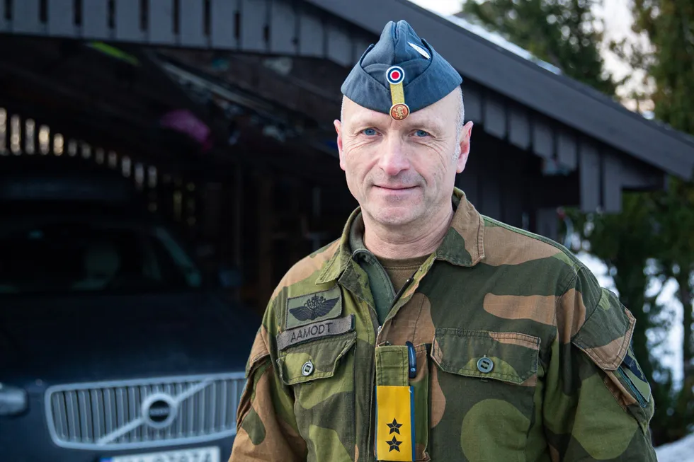 Generalmajor Lars Christian Aamodt blir midlertidig NSM-sjef.