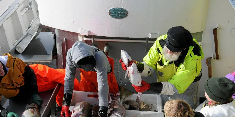 GIR UNGE MULIGHETER: Rekrutteringsordningen gir unge fiskere mulighet til å komme seg inn i næringen. Nå skrotes tilbudet. Uklokt, mener Fiskeribladet.Foto: KJERSTI KVILE