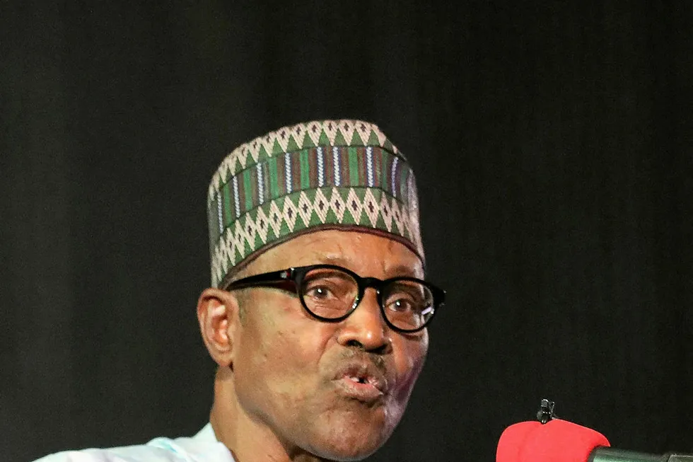 Edict: Nigerian President Muhammadu Buhari