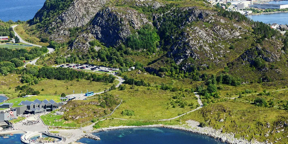 Klippfiskakademiet holdt til i Atlanterhavsparken i Ålesund.