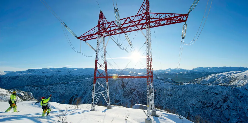 Onsdag får Sør-Norge Europas nest dyreste strøm