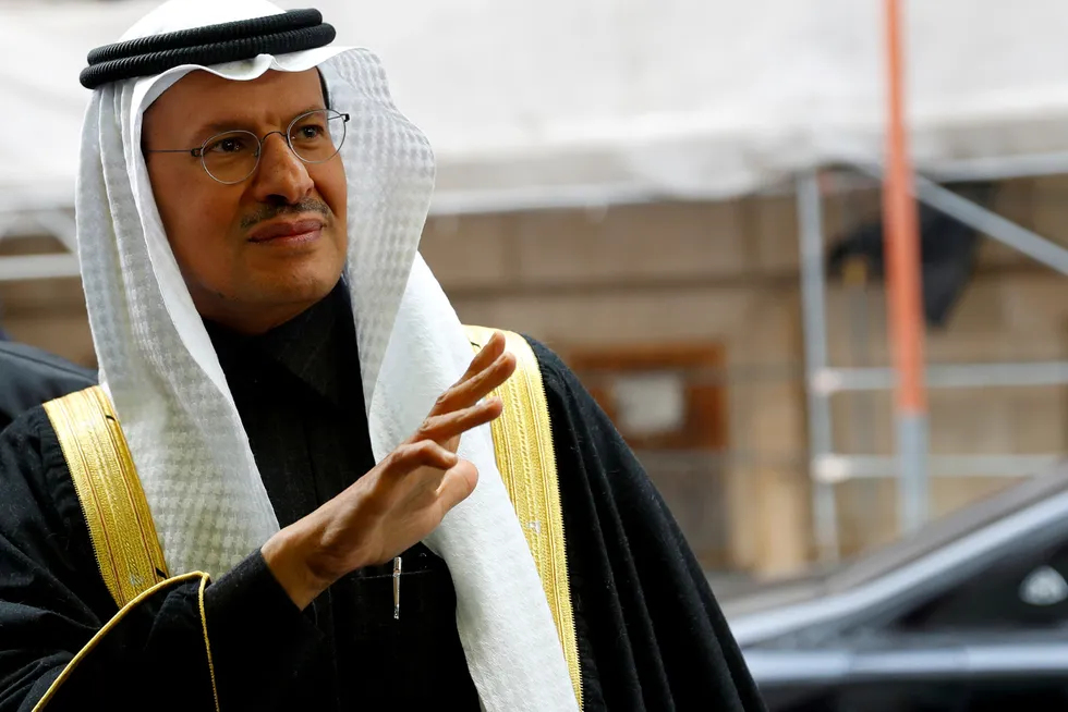 Saudi-Arabias energiminister, prins Abdulaziz bin Salman Al-Saud, går inn for å fase ut Saudi-Arabias frivillige produksjonskutt i månedene som kommer.