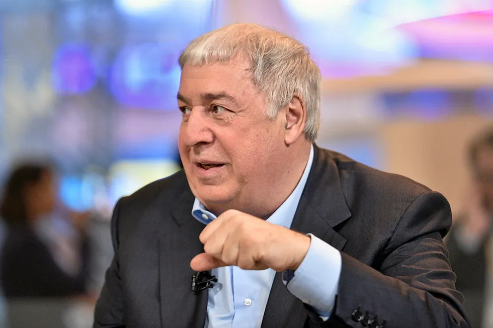 No control: Russian oil magnate Mikhail Gutseriyev is a founder of two country's oil producers, Russneft and Neftisa
