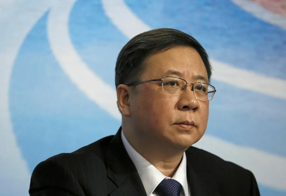 Leaving: Yang Hua out as CEO of CNOOC Ltd but remains as chairman