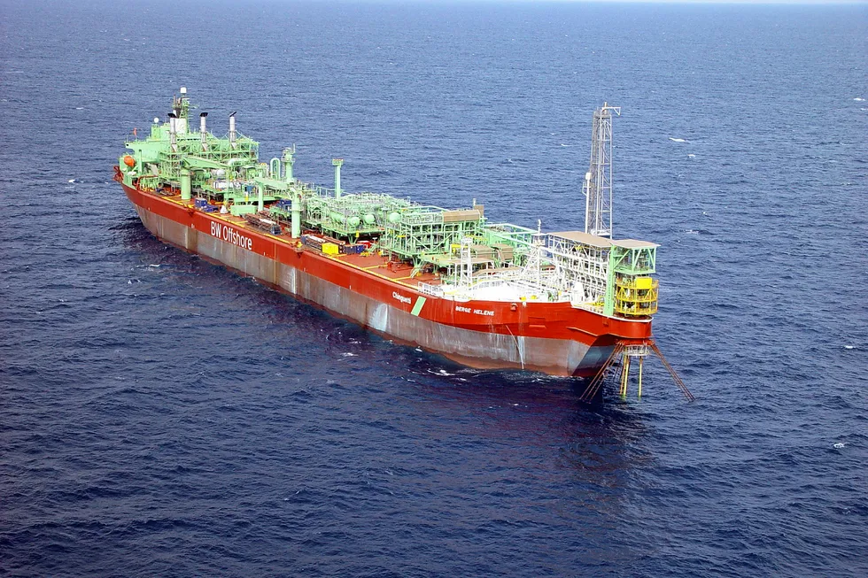 Key role: the Berge Helene FPSO will be redeployed to Brazil for BW Energy
