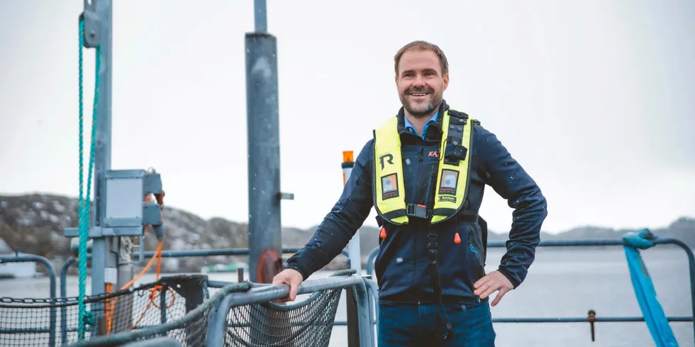 Einar Eide går av som visekonsernsjef i Bremnes Seashore.