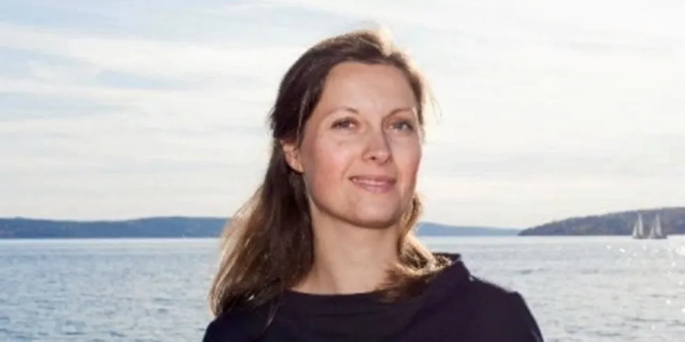 Ingrid Lomelde er ny bærekraftsdirektør i Hafslund.