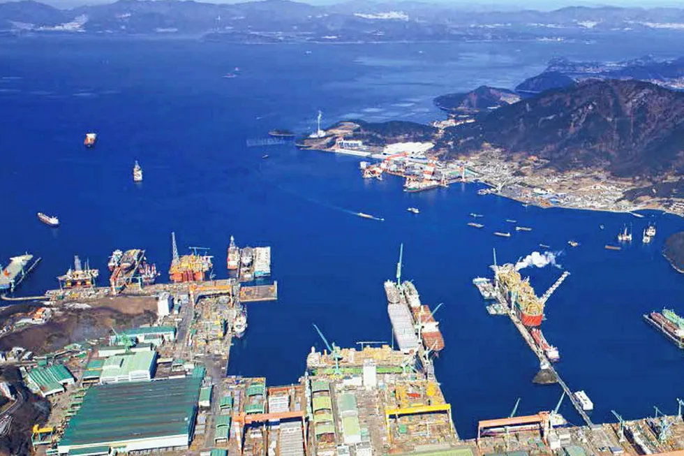 FSRU job: for Samsung Heavy Industries from Japan's MOL