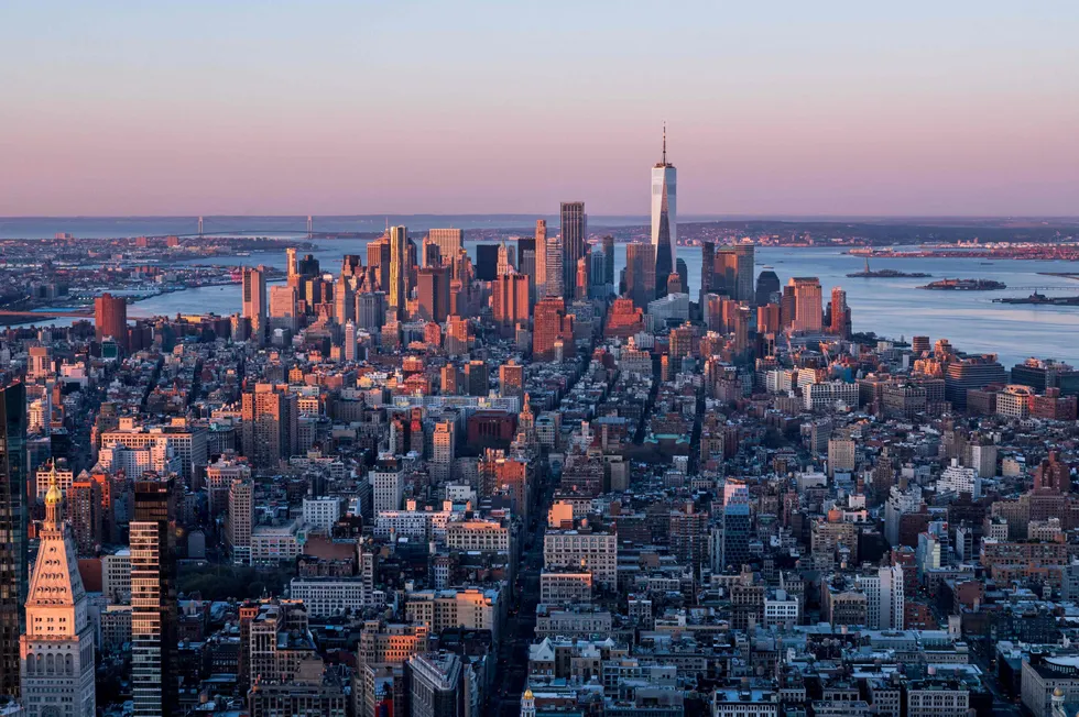 New York action: US city sues supermajors over climate change