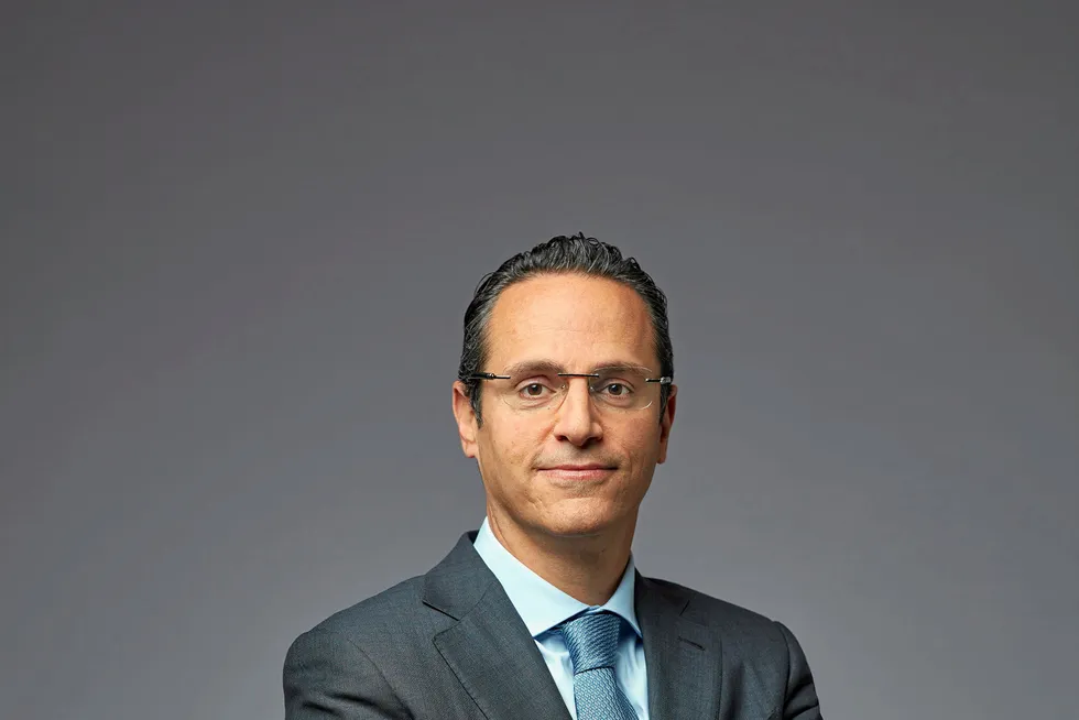 Namibia prospect: Wael Sawan, integrated gas, renewables and energy solutions director and Shell Executive Committee member. Early signs from Shell's latest Namibia exploration probe look promising.
