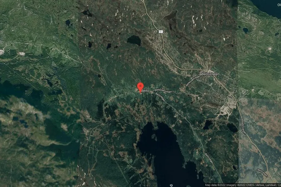 Området rundt Beitovegen 702A, Øystre Slidre, Innlandet