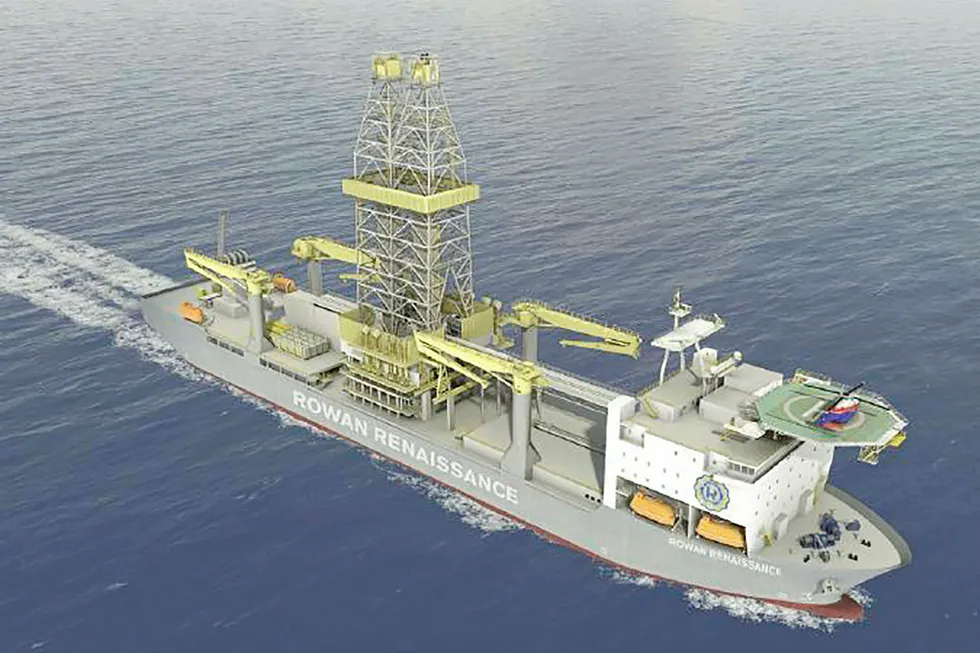 Contract: the ultra-deepwater drillship Rowan Renaissance