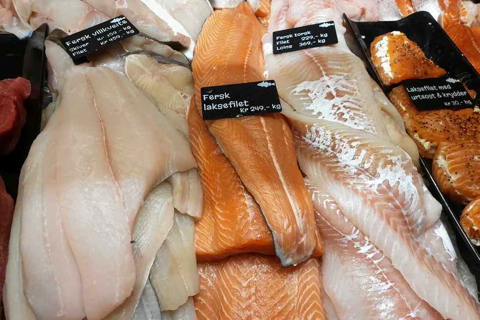 Norwegian exporters and salmon farmers were difficult to reach on Wednesday as the Easter holiday began.
