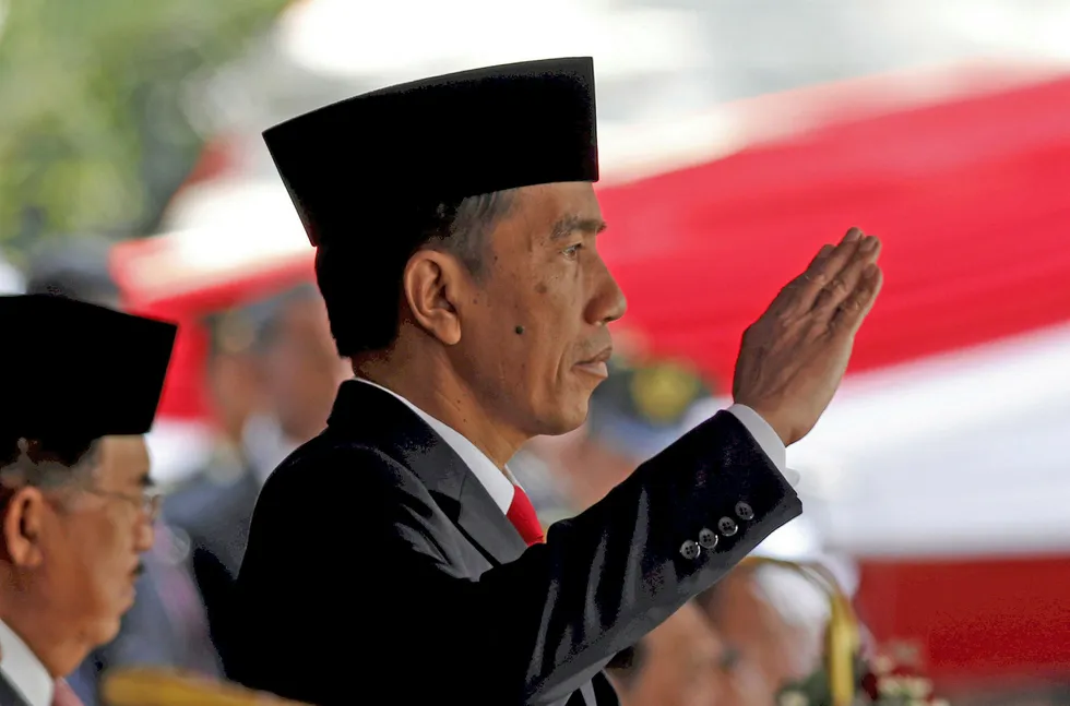 Regulations: Indonesian President Joko Widodo