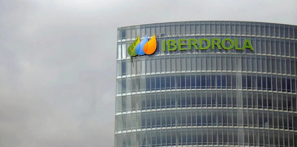Iberdrola's headquarters in Bilbao.