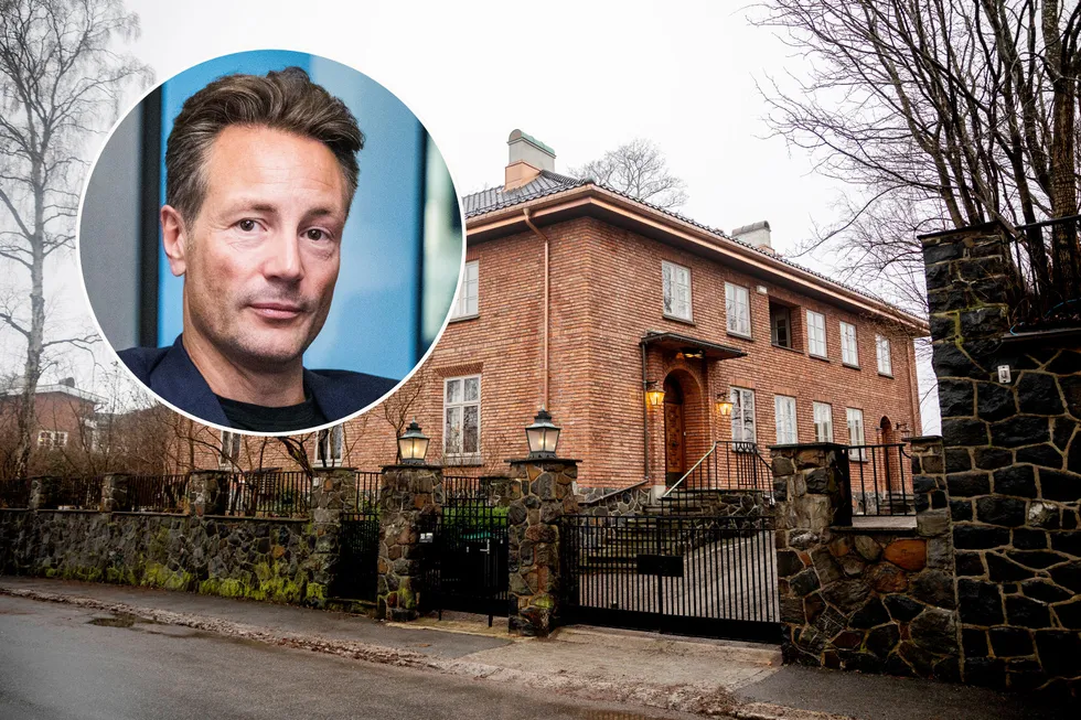 Runar Vatnes herskapelige villa i Kristinelundveien på Oslos beste vestkant er en av årets dyreste omsetninger