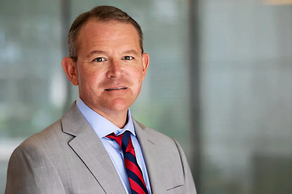 Storage shift: Equinor US country manager Chris Golden.