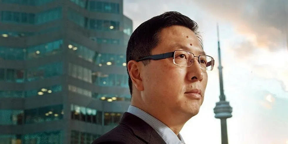 Canadian Solar CEO Shawn Qu