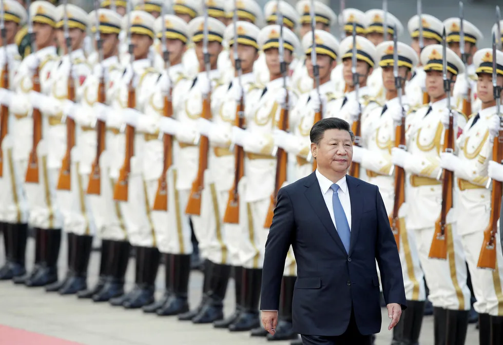 Kinas president Xi Jinping skal være åpen for å tillate at den økonomiske veksten i landet går under målet på 6,5 prosent. Foto: JASON LEE/Reuters/NTB scanpix