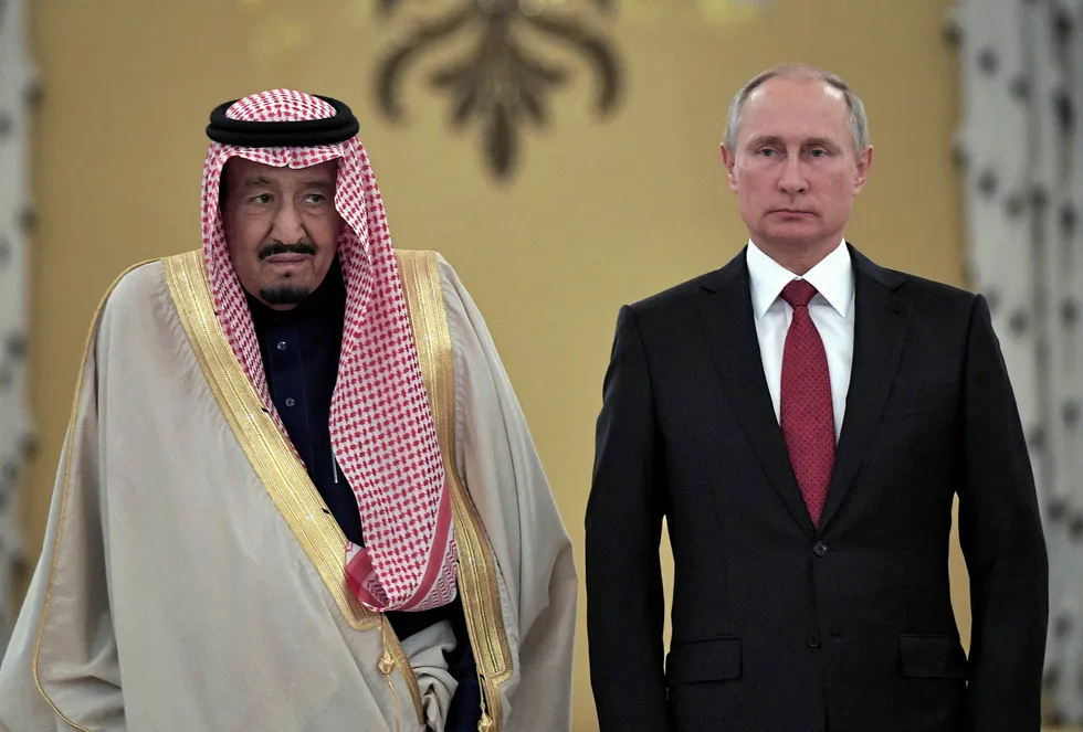 Saudi-Russia axis is a spur to oil price