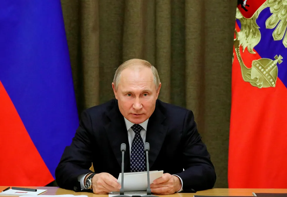 Amendments: Russian President Vladimir Putin
