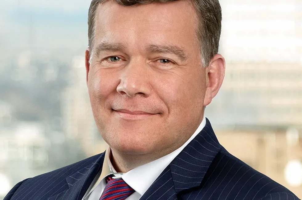 Cenovus Energy chief executive Jon McKenzie.