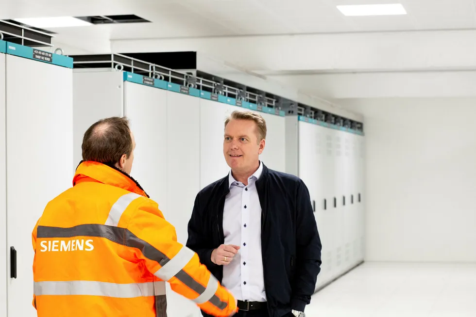 Thomas Hovmand Larsen er salgssjef i Siemens Smart Infrastructure i Danmark.