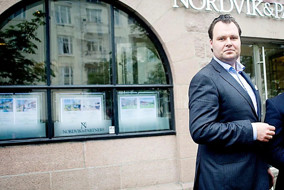 Jens Christian Killengreen, her avbildet i forbindelse med at han startet hos Nordvik i 2013.
