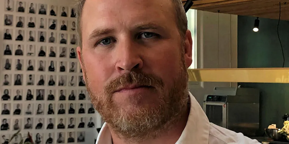 Espen Jørgensen, leder for havrommet i Eggs Design.