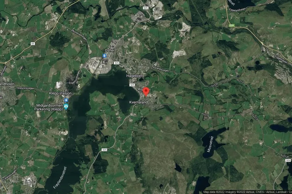 Området rundt Vassledvegen 30, Time, Rogaland